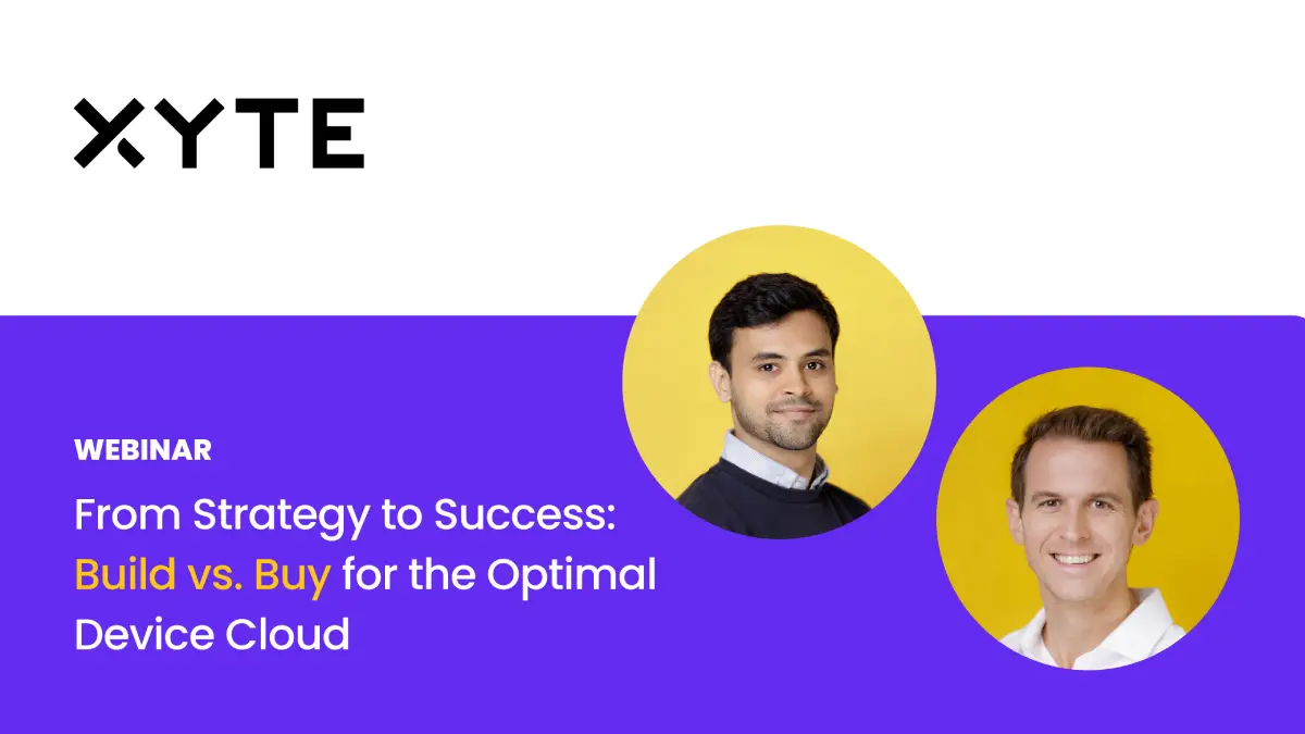 From Strategy to Success: Build vs. Buy for the Optimal Device Cloud